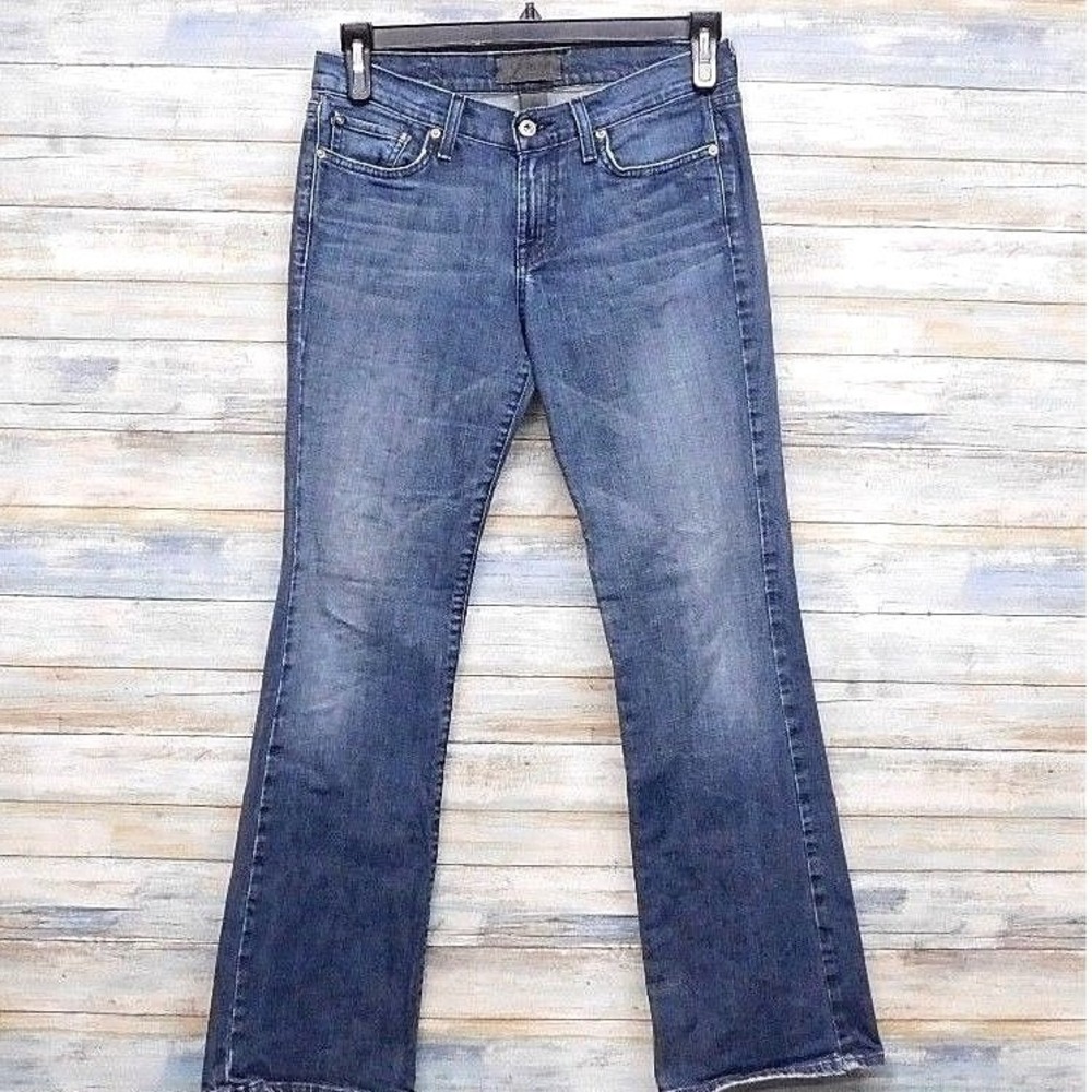 Lucky Brand Jeans Denim Size 4 Henna Sweet & Low Boot cut Stretch Women's Boho